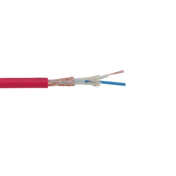 MNC Balanced Microphone Cable (kék, piros vagy fekete színben)