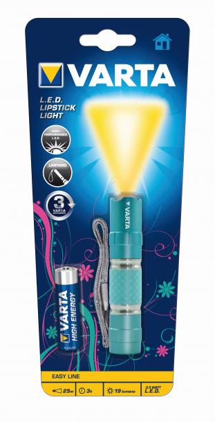 Varta LED Lipstick Light 16617
