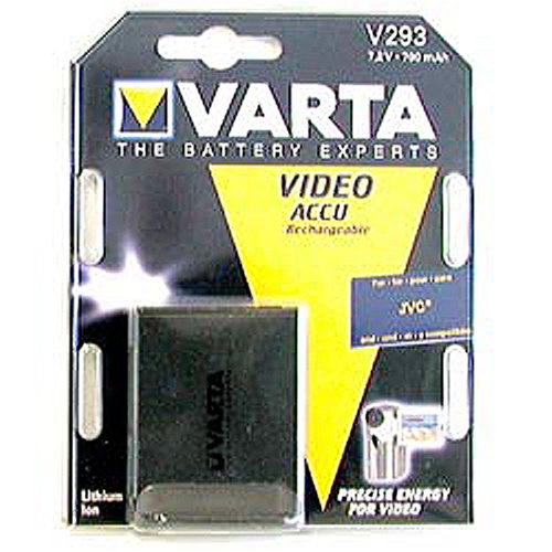 Varta V293 JVC,Thomson kamerákhoz 7.2V 700mAh Li-ion
