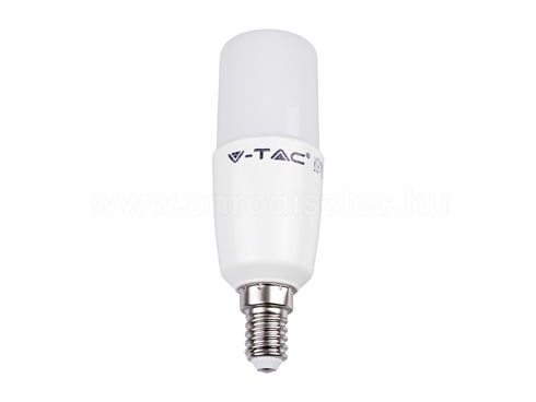 V-TAC, E14 9W~50W, T37, természetes és meleg fehér LED égő