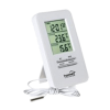 home HC12 Vezetékes külső-belső hőmérő órával