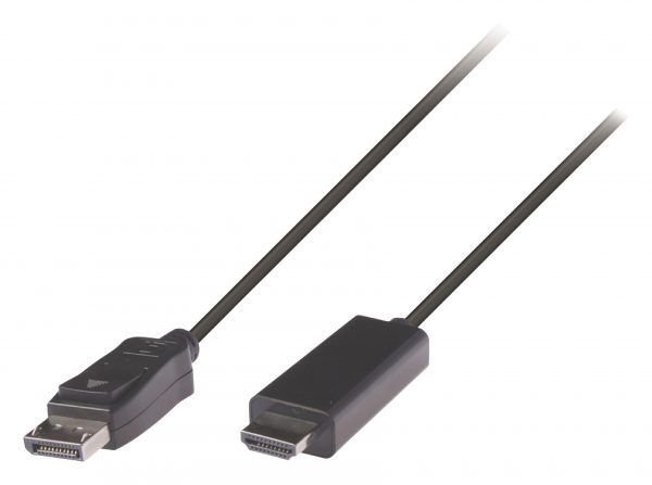 DisplayPort-HDMI 2m-es