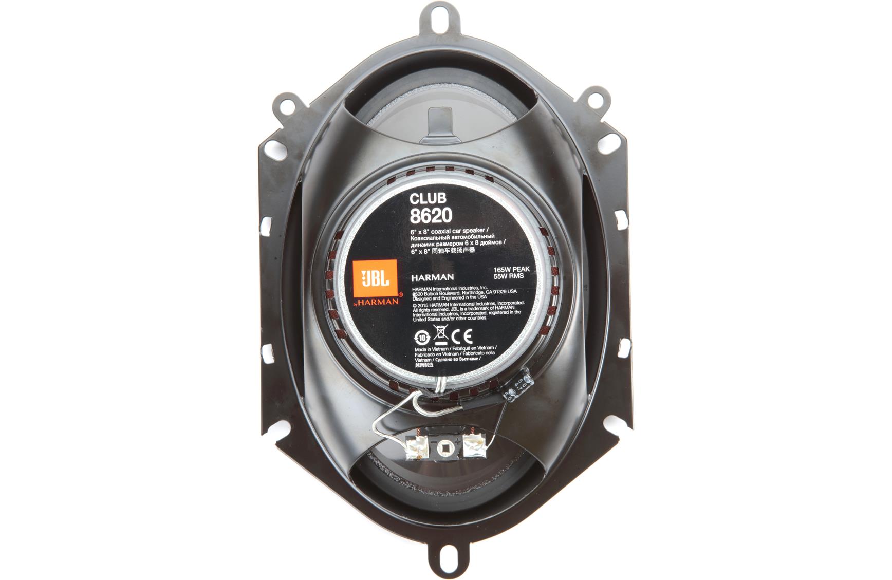 JBL STADIUM GTO860 300W 6X8" 2-Way Car Speakers
