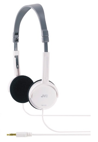JVC HA-L50-W összecsukható zárt sztereó fejhallgató