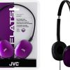 JVC HA-S160 flat sztereó fejhallgató