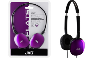 JVC HA-S160 flat sztereó fejhallgató
