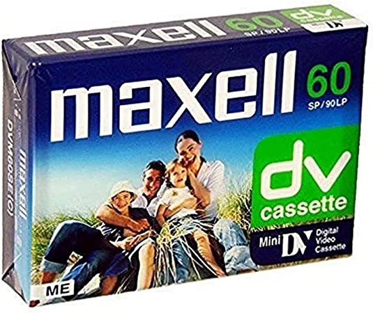 Confezione Da 10 Videocassette Maxell DVCPRO DVP-33M 33 Minuti