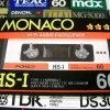 MONACO HS-I 60 type I  compact cassette