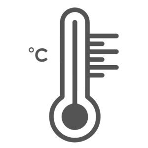 Hőmérők, Időjárás állomások