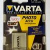 Varta V46 Photo akku Casio fényképezőgéphez 3.6V 630mAh Li-ion