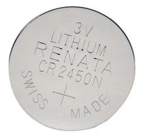 Renata CR2450N lithium 3V speciálisan peremezett gombelem