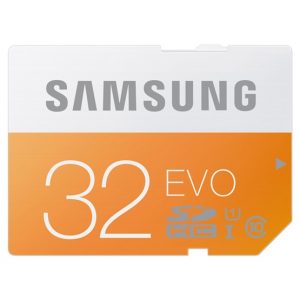 SAMSUNG EVO 32GB CL10 SDHC kártya