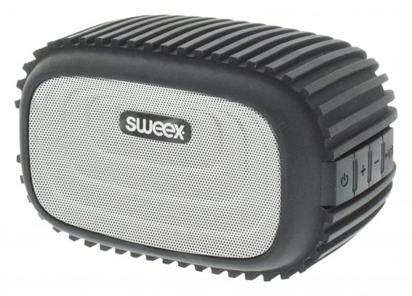 Sweex hordozható,Bluetooth hangszóró, 4 W, fekete