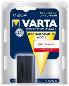 Varta V282 JVC,Thomson kamerákhoz 7.2v 1100mAh Li-ion