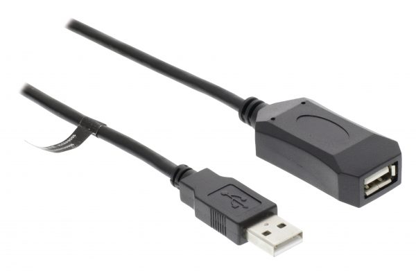 VALULINE USB aktív hosszabító kábel, 10m