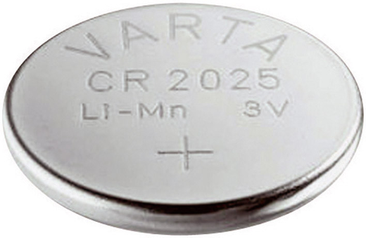 VARTA CR2025 lithium elem – 3V - Műszaki Pince